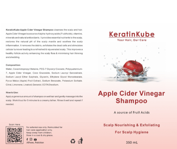 Apple Cider Vinegar Shampoo - Image 2